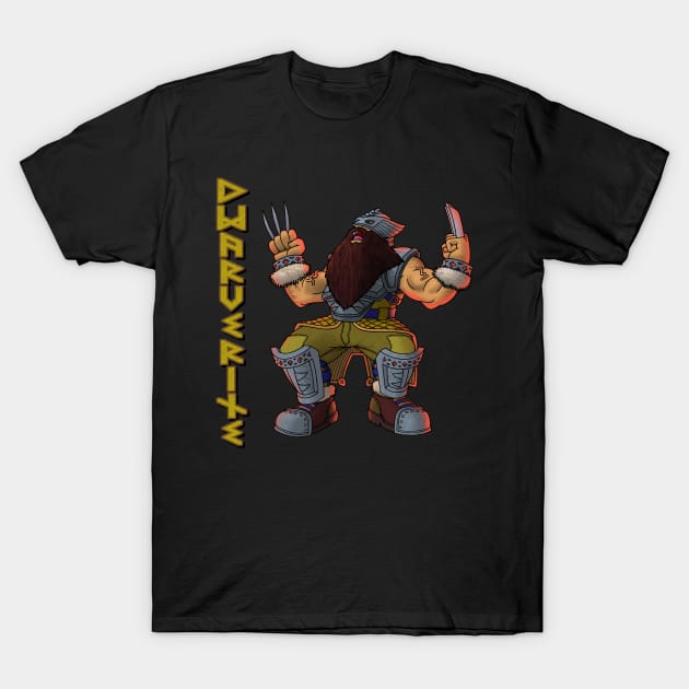 Dwarverine T-Shirt by n0b0d1